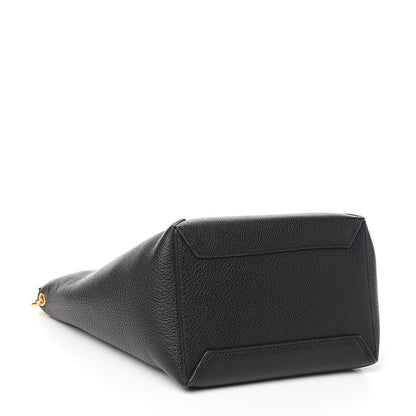 Mulberry Small Classic Grain Camden Black 3 of 8