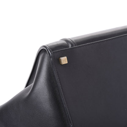 Celine Supple Calfskin Medium Phantom Luggage Black 7 of 11
