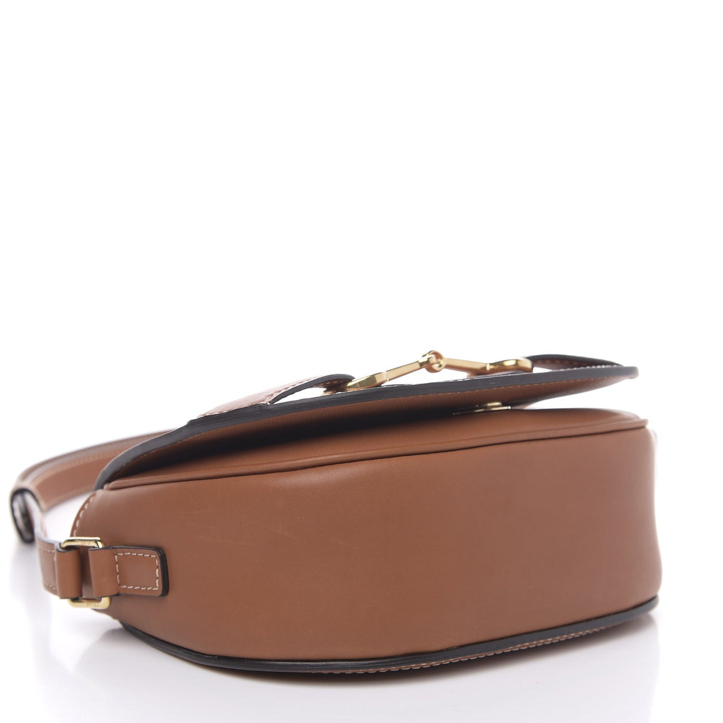 Natural Calfskin Small Crecy Bag Tan