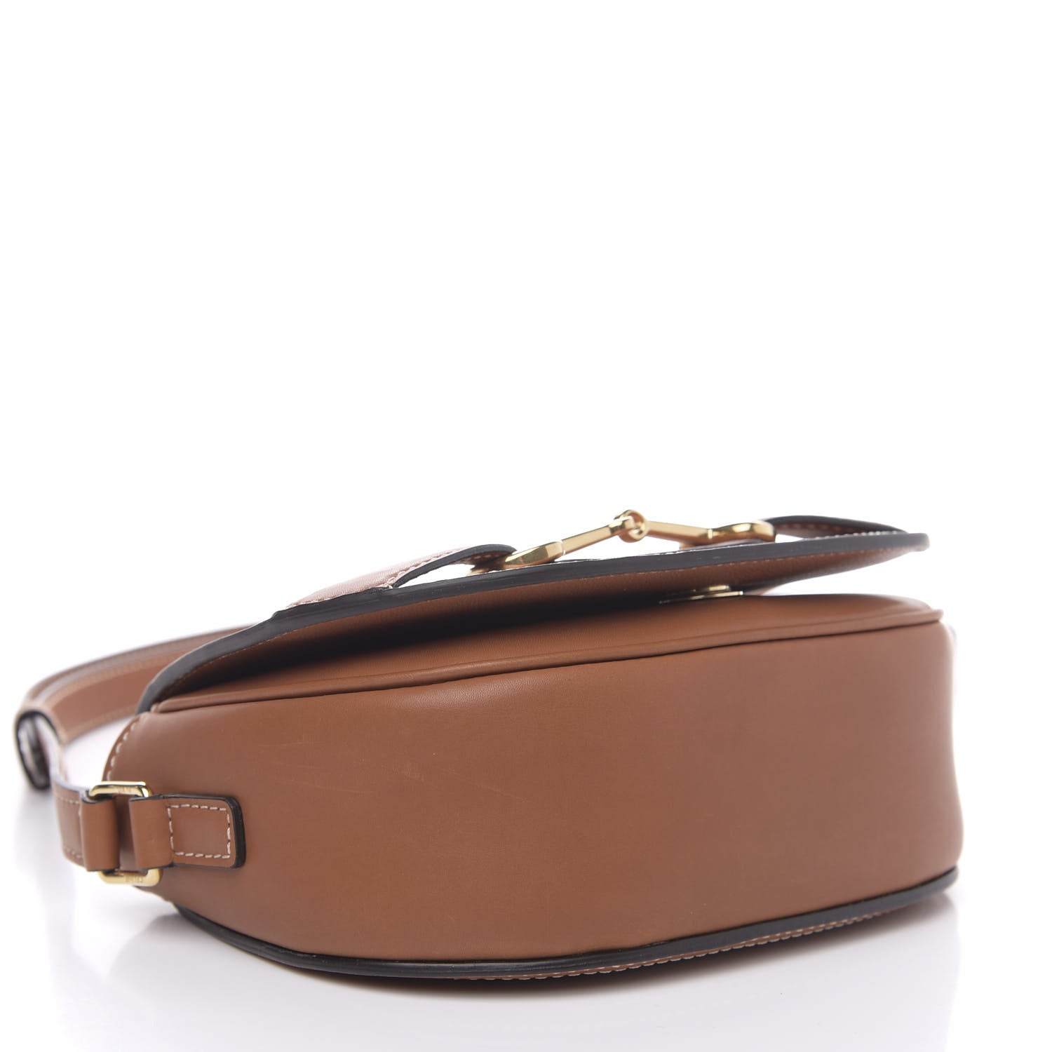 Celine Natural Calfskin Small Crecy Bag Tan 4 of 12