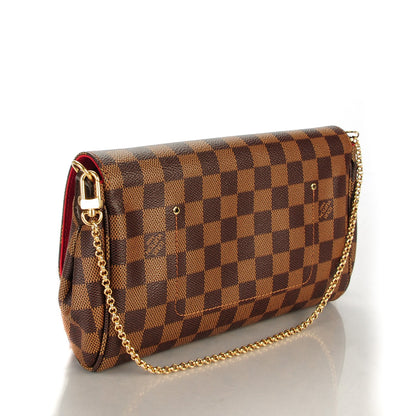 Louis Vuitton Damier Ebene Favorite MM 3 of 8