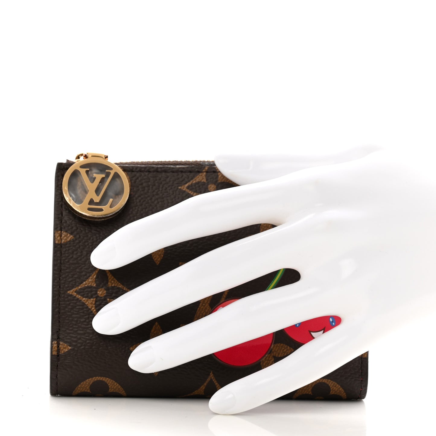 LV X TM Monogram Cherry Wallet