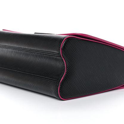Louis Vuitton Epi Twist Shoulder Bag MM Black Pink 11 of 12