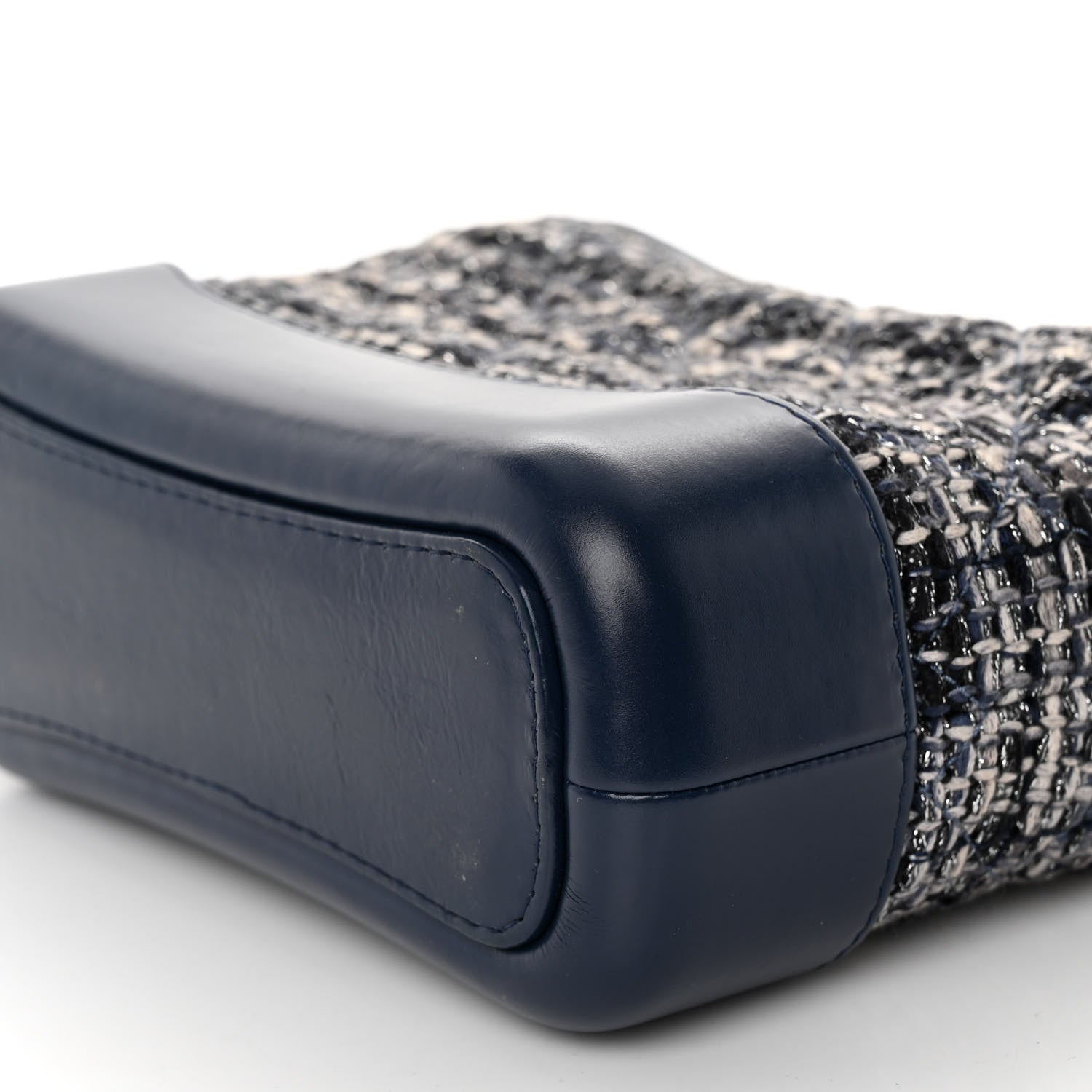 Chanel Tweed Calfskin Small Gabrielle Hobo Blue 1305235 – FASHIONPHILE