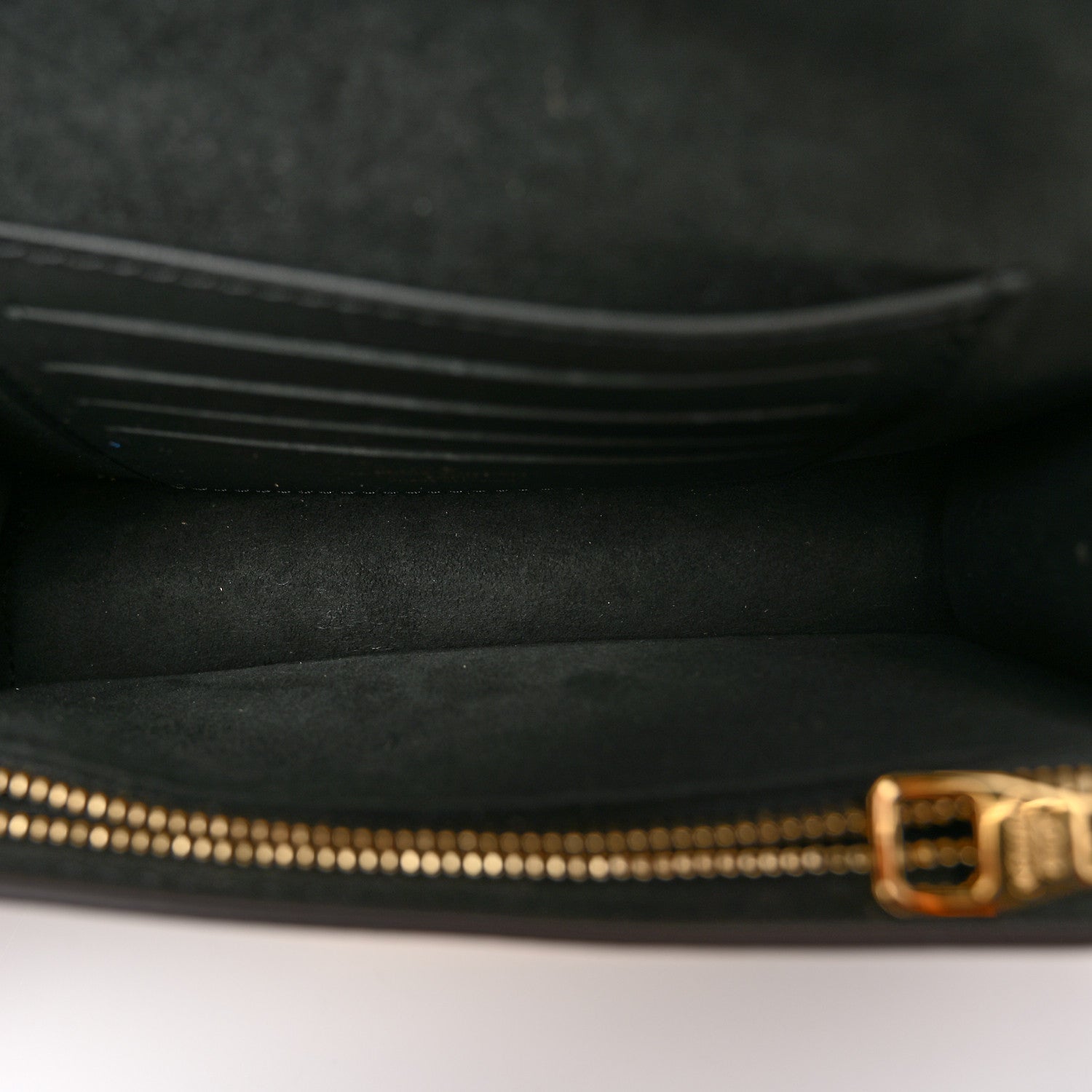 Louis Vuitton Reverse Monogram Dauphine Chain Wallet 5 of 9