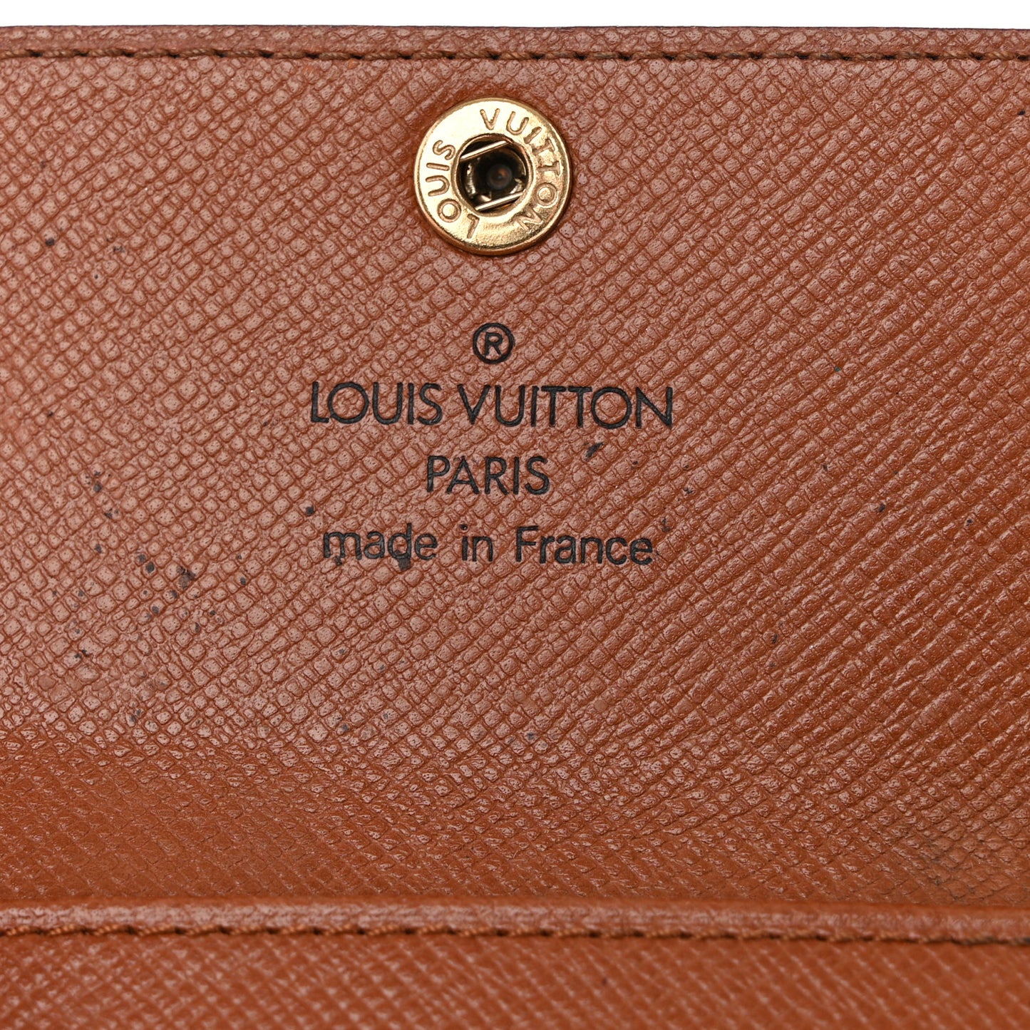 Monogram 4 Key Multicles Holder