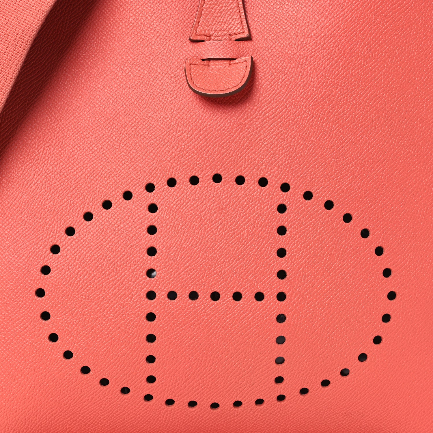 Hermes Epsom Evelyne III PM Crevette 8 of 14