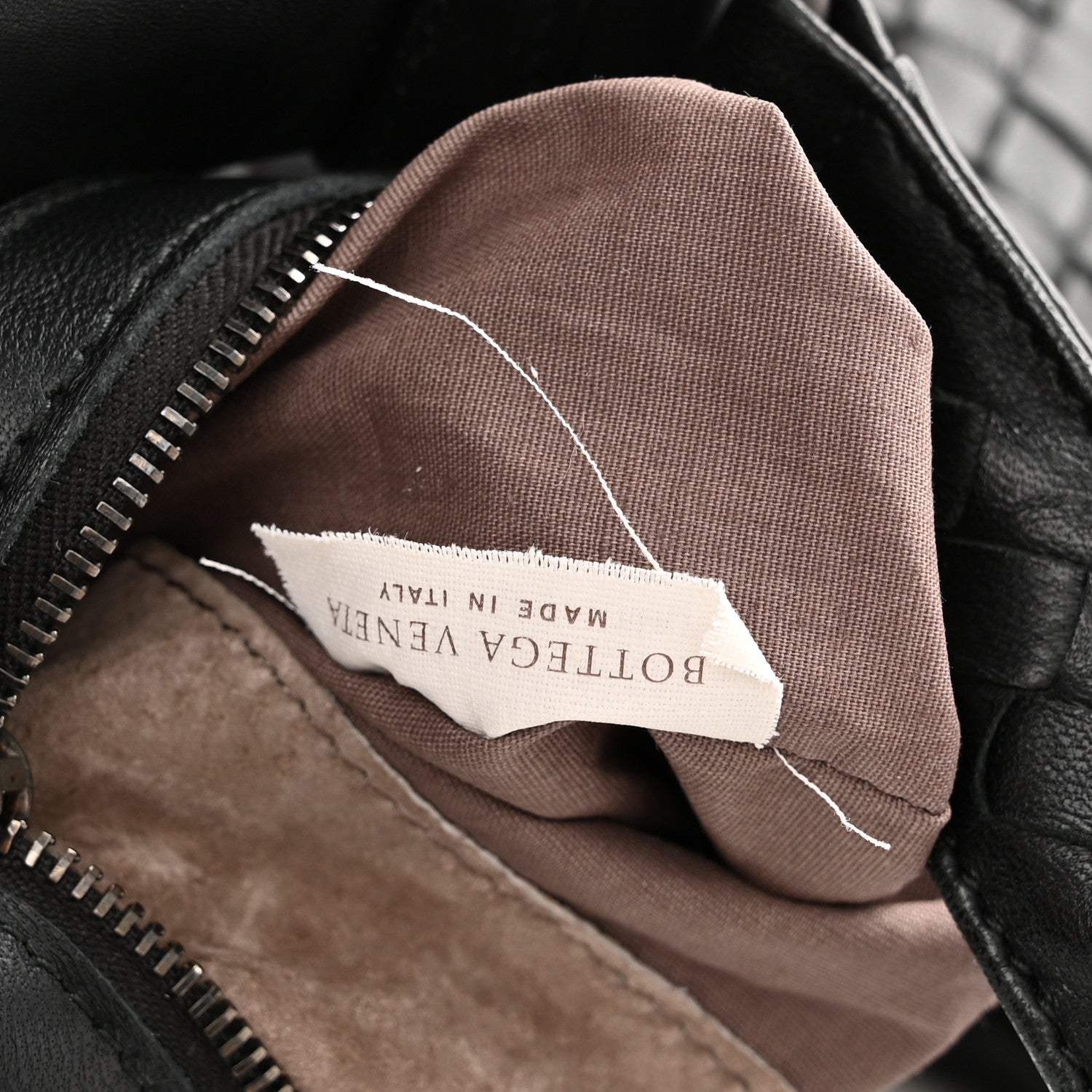 Bottega Veneta Nappa Intrecciato Medium Campana Black 8 of 12
