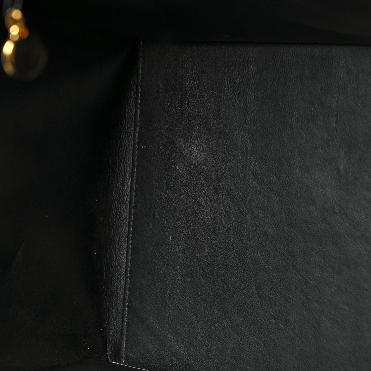 Caviar Quilted Timeless CC Tote Black