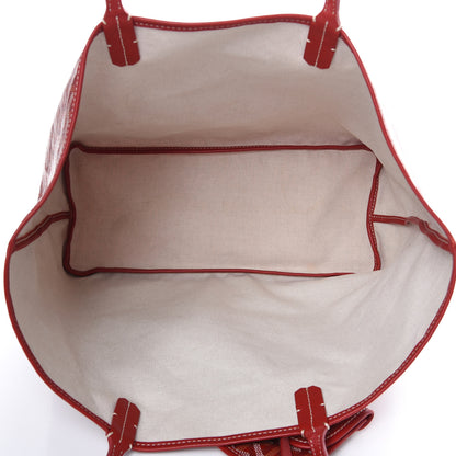 Goyard Goyardine Saint Louis PM Red 5 of 15
