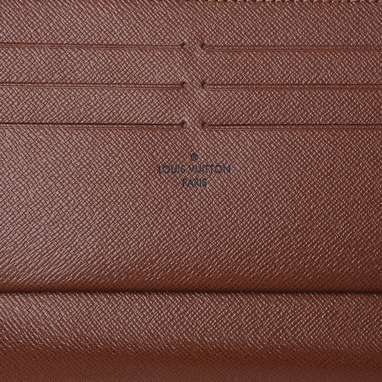 Louis Vuitton Monogram Zippy Organizer Wallet 6 of 7