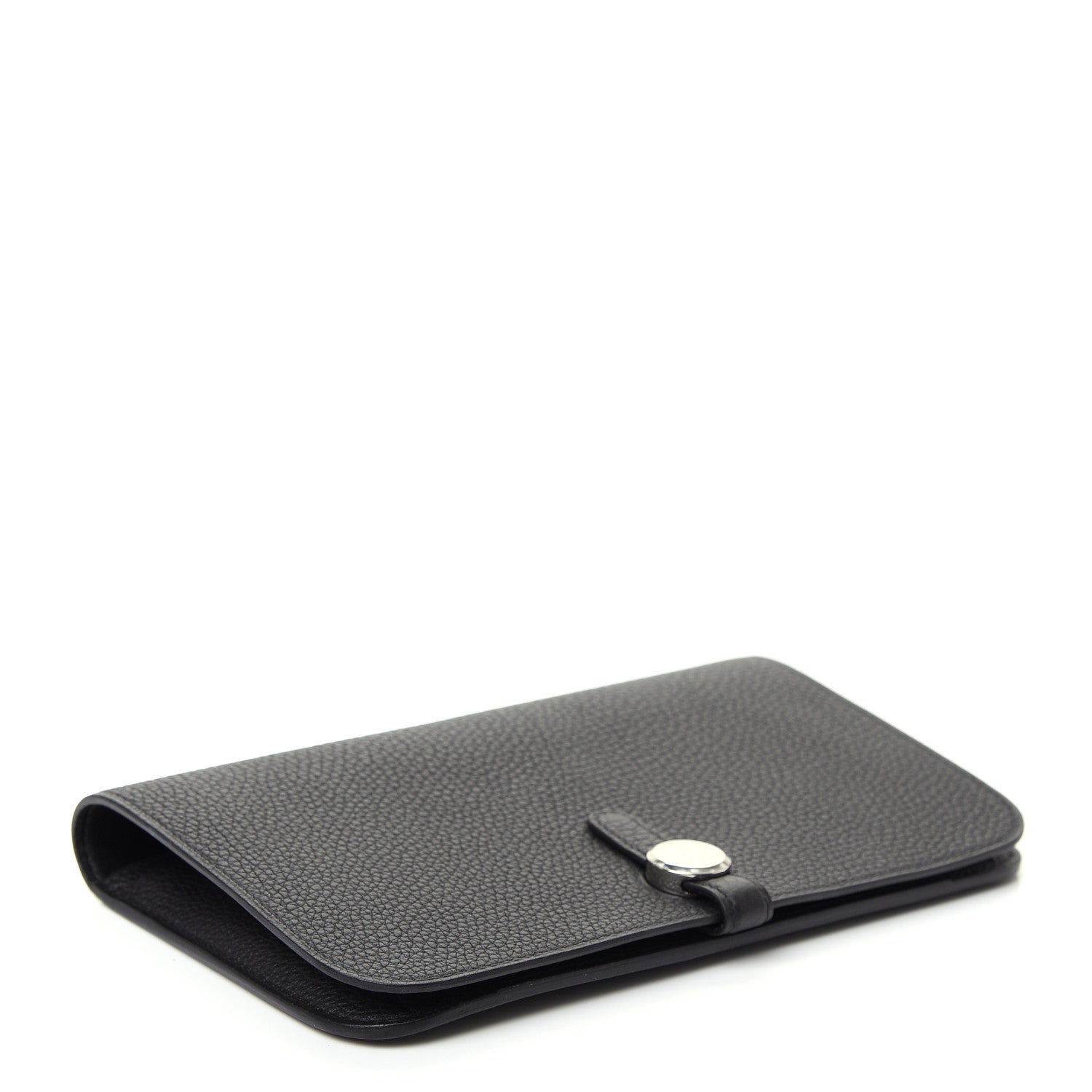 Hermes Togo Dogon Duo Wallet Black 4 of 8