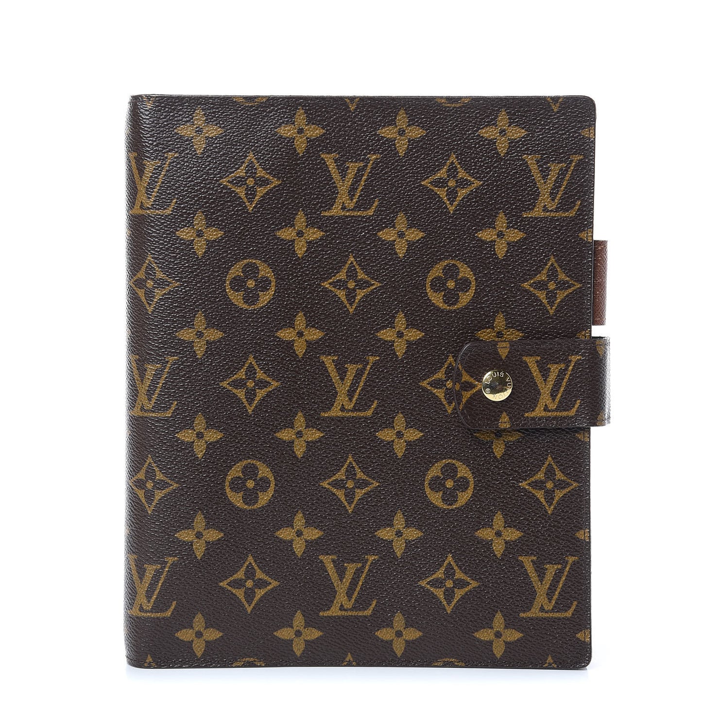 Monogram Large Ring Agenda Cover