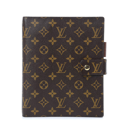 Louis Vuitton Monogram Large Ring Agenda Cover 1 of 11