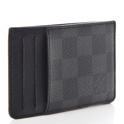 Louis Vuitton Damier Graphite Neo Porte-Cartes Card Holder 3 of 7