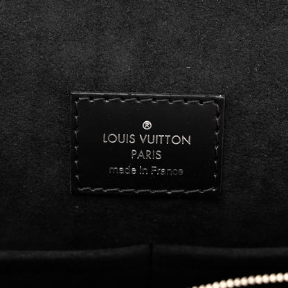 Louis Vuitton Epi Cluny MM Black 6 of 15