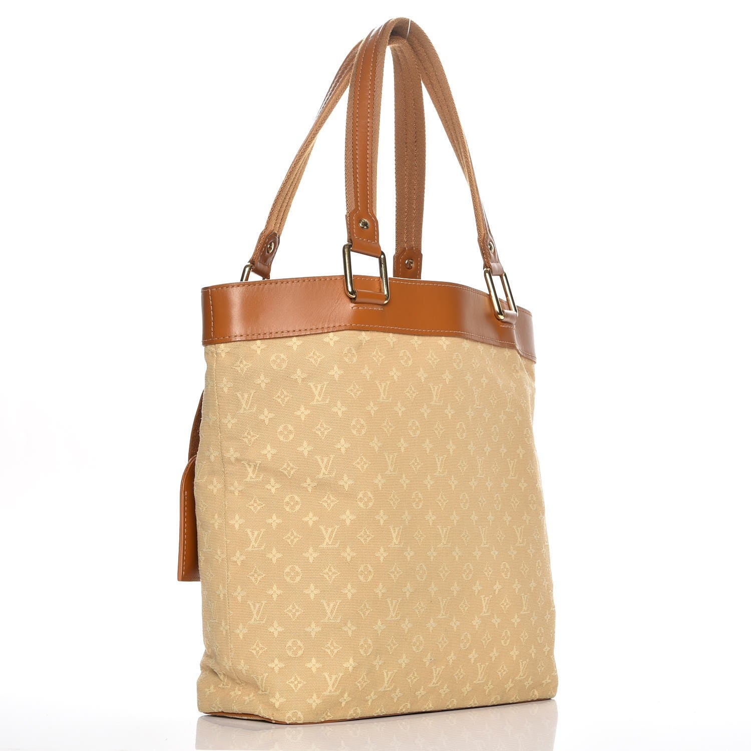 Louis Vuitton Mini Monogram Lucille GM Beige 3 of 9
