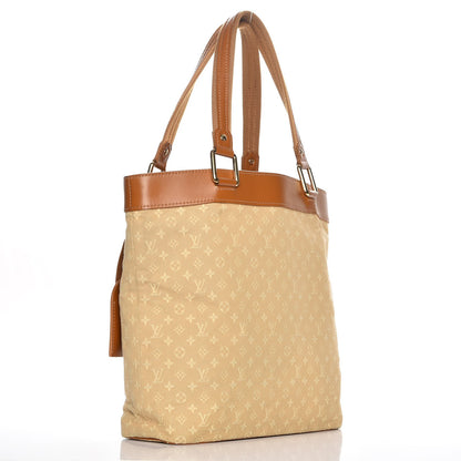 Louis Vuitton Mini Monogram Lucille GM Beige 3 of 9