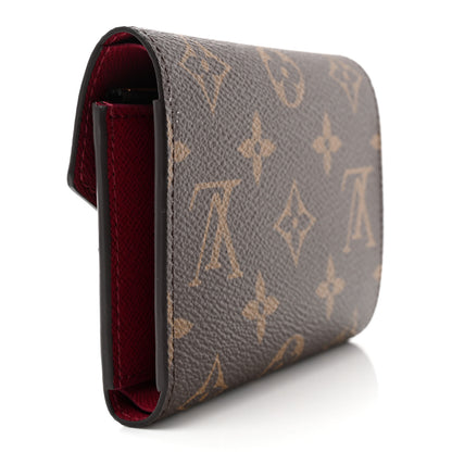 Louis Vuitton Monogram Victorine Wallet Fuchsia 3 of 7