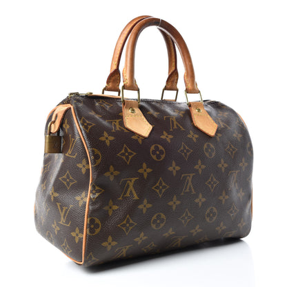 Louis Vuitton Monogram Speedy 25 3 of 18