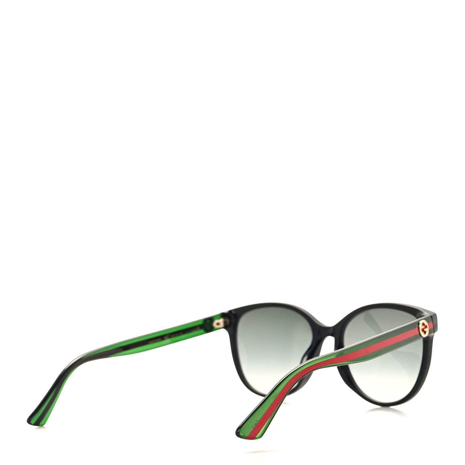 Gucci Acetate Web GG0703SK Sunglasses Black 4 of 8