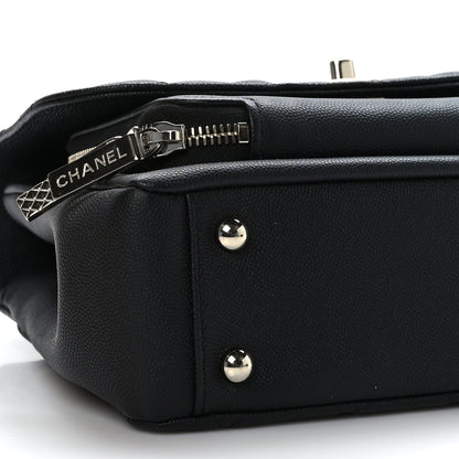 Chanel Caviar Quilted Medium Business Affinity Flap Black 9 of 10