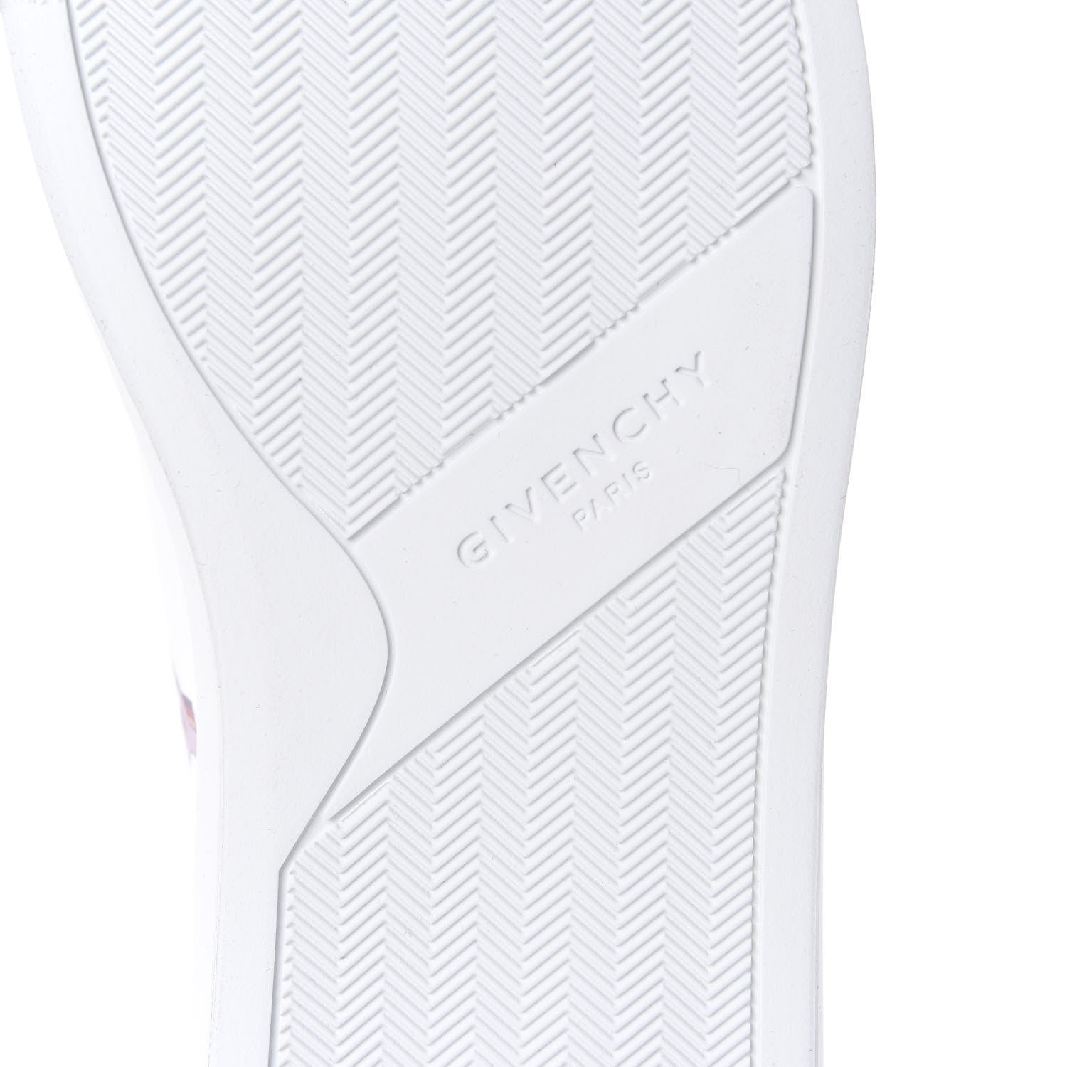 Givenchy Calfskin Logo Womens Urban Street Sneakers 38 White Red 8 of 12