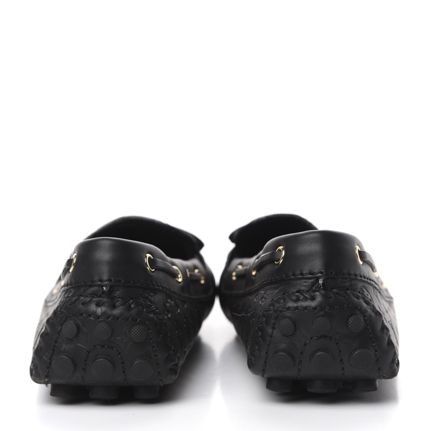 Louis Vuitton Empreinte Gloria Loafers 40 Black 7 of 10