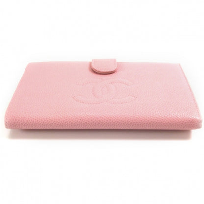 Chanel Caviar CC Wallet Pink 4 of 10