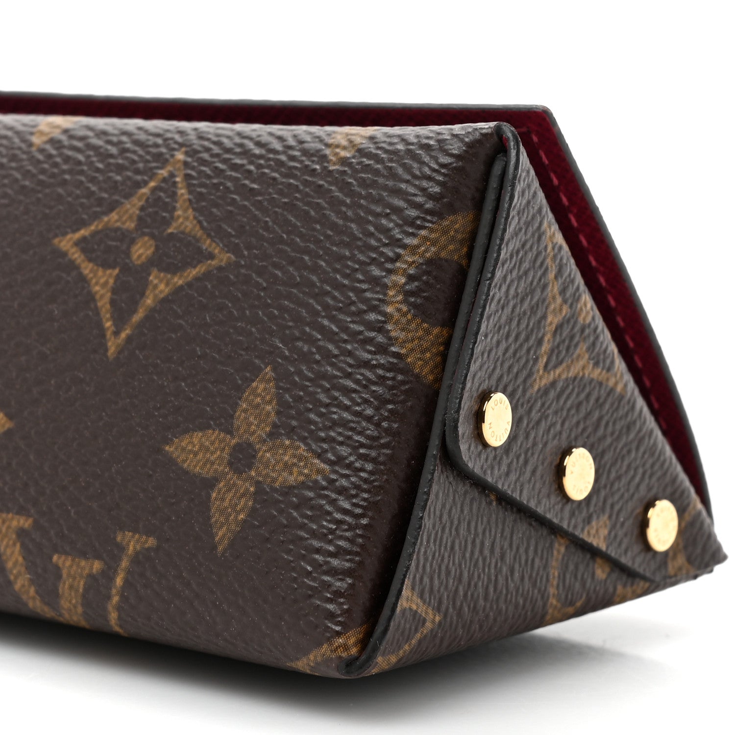 Louis Vuitton Monogram Rivet Pochette Fuchsia 7 of 8