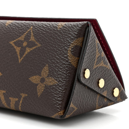 Louis Vuitton Monogram Rivet Pochette Fuchsia 7 of 8