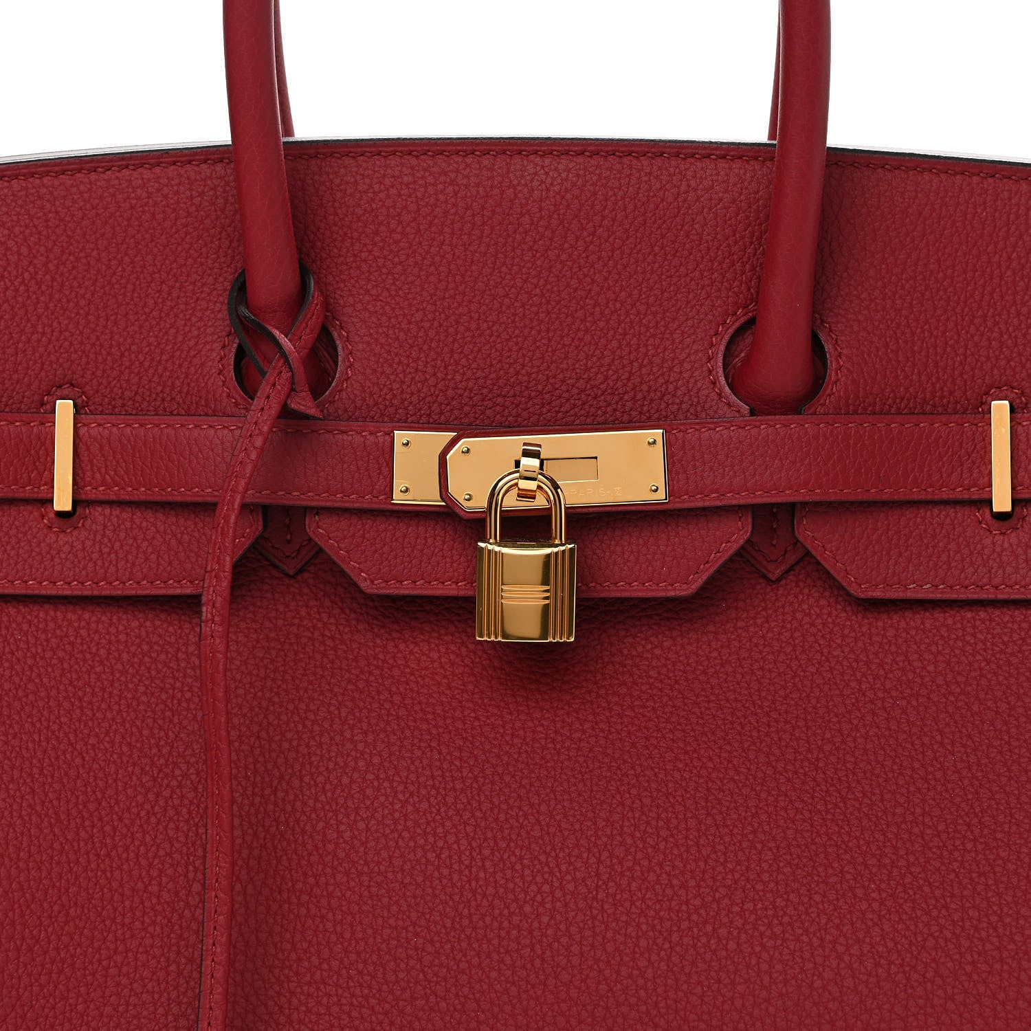 Hermes Togo Birkin 35 Rouge Grenat 8 of 10