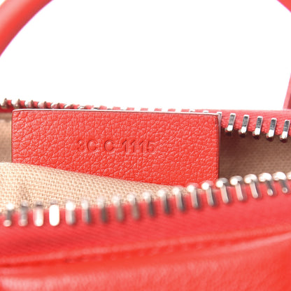 Givenchy Sugar Goatskin Mini Antigona Red 10 of 11