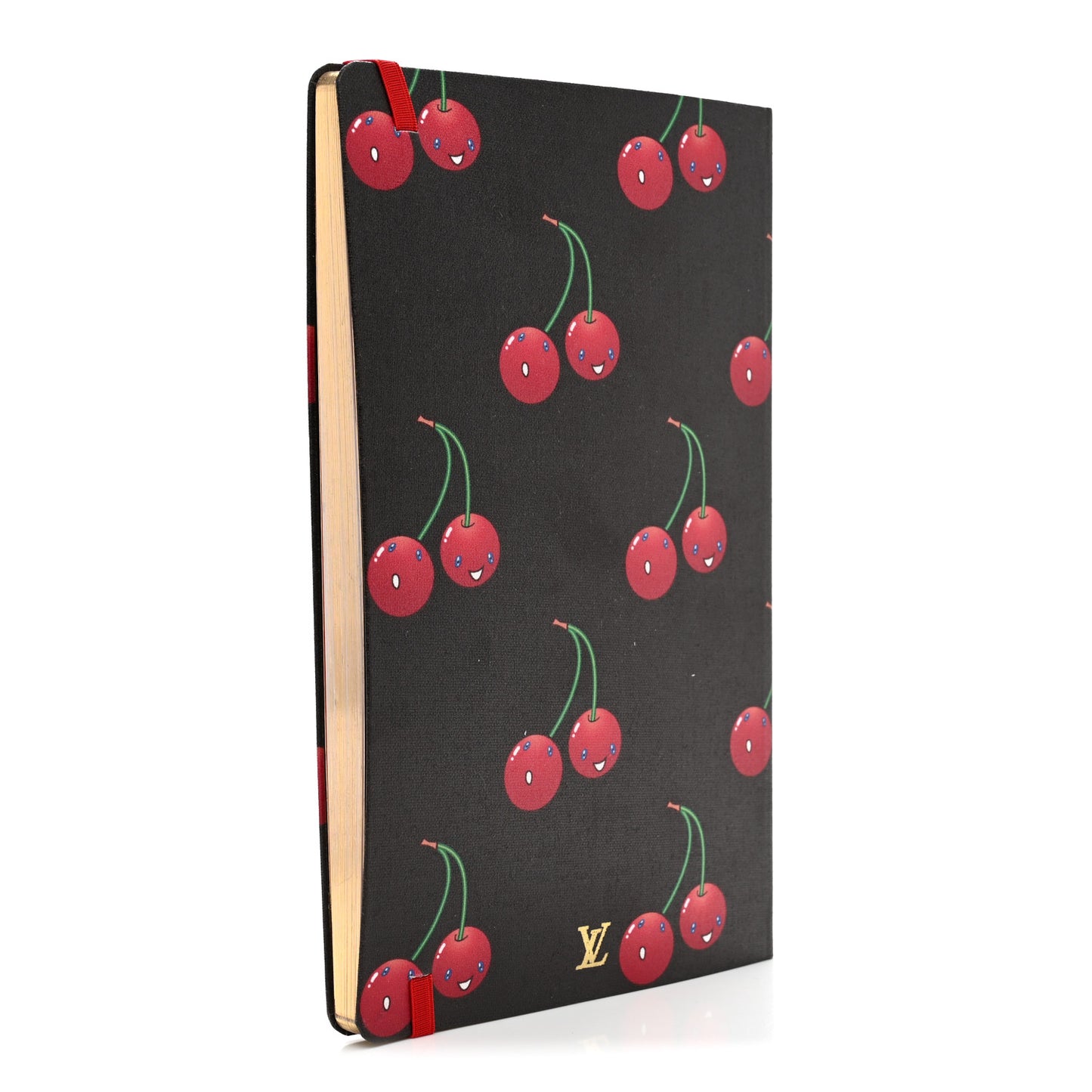 LV x TM Monogram Cerises Jane Notebook MM