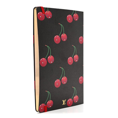 Louis Vuitton LV x TM Monogram Cerises Jane Notebook MM 3 of 8