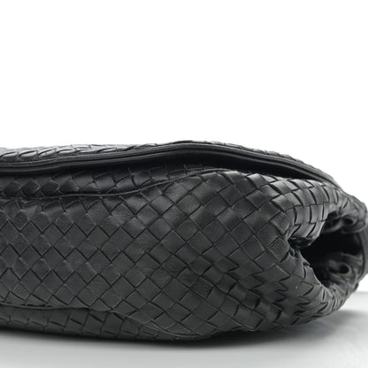 Bottega Veneta Nappa Intrecciato Messenger Bag Black 9 of 9