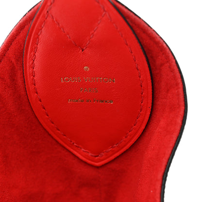 Louis Vuitton Monogram Flower Hobo Coquelicot 6 of 9