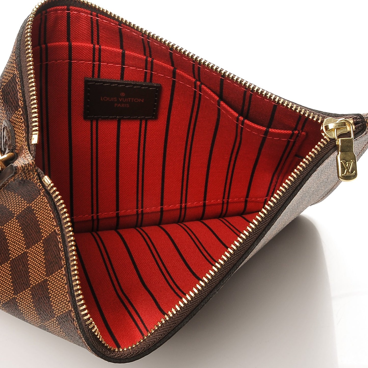 Damier Ebene Neverfull MM GM Pochette