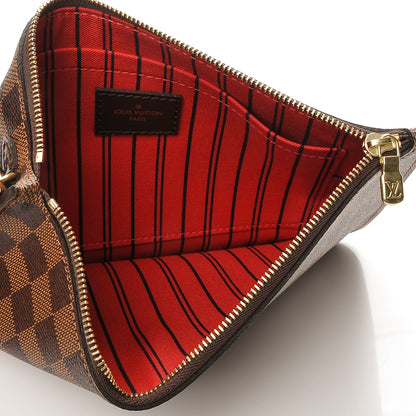 Louis Vuitton Damier Ebene Neverfull MM GM Pochette 5 of 8