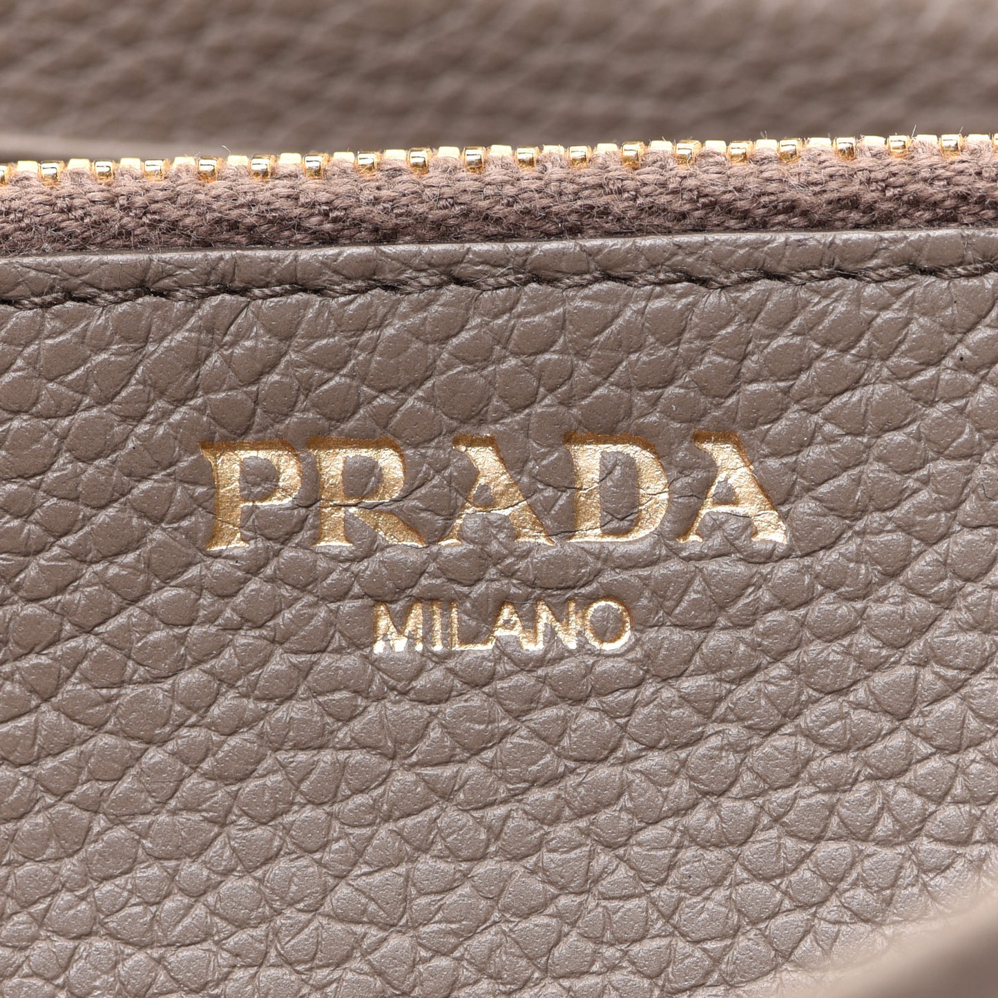 Vitello Daino Continental Flap Wallet Cammeo