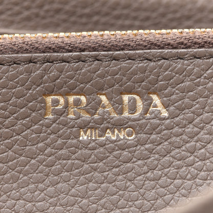 Prada Vitello Daino Continental Flap Wallet Cammeo 7 of 14