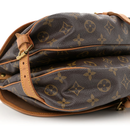 Louis Vuitton Monogram Saumur 30 11 of 18