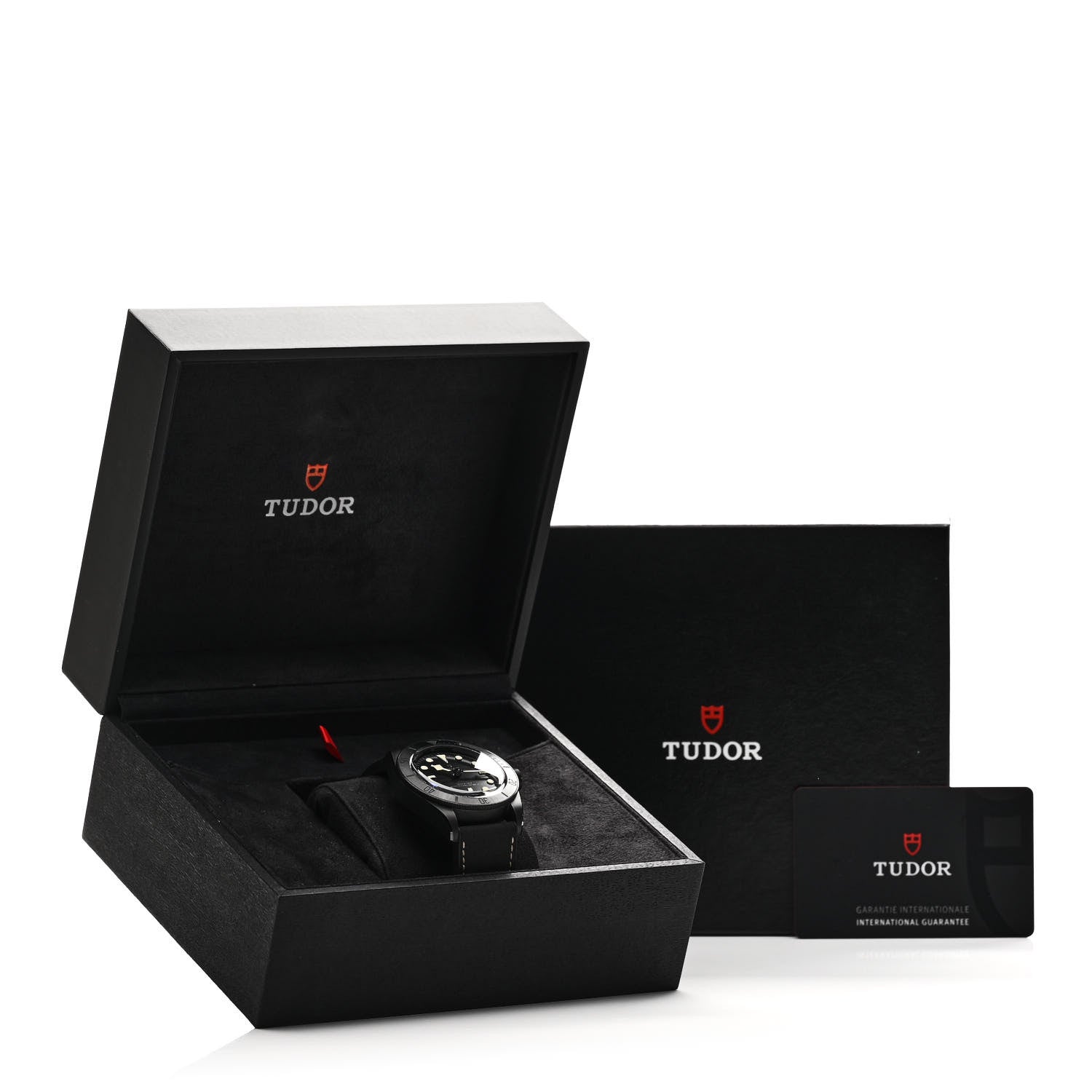 TUDOR Ceramic Fabric 41mm Black Bay Automatic Watch Black 79210CNU 5 of 5
