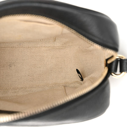 Gucci Pebbled Calfskin Small Soho Disco Bag Black 12 of 18