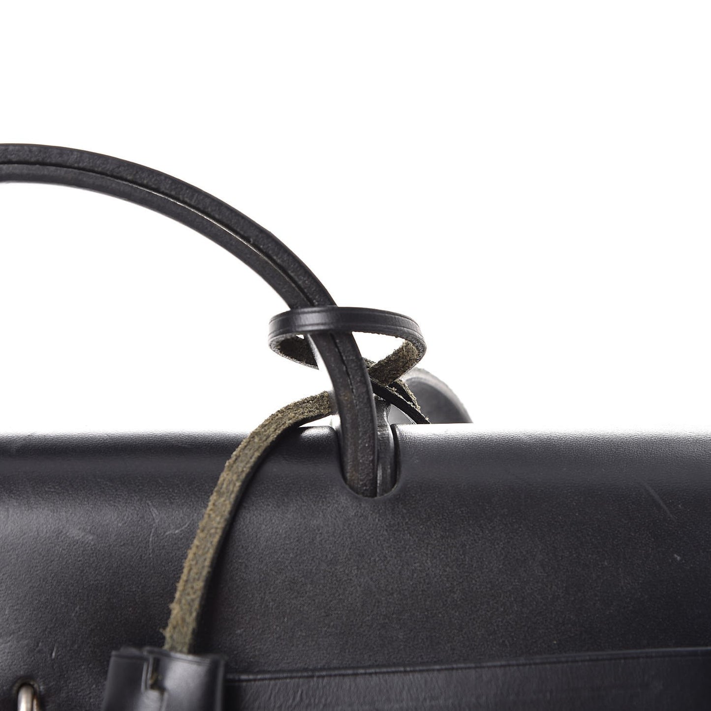 Toile Vache Calfskin Herbag 39 MM Black