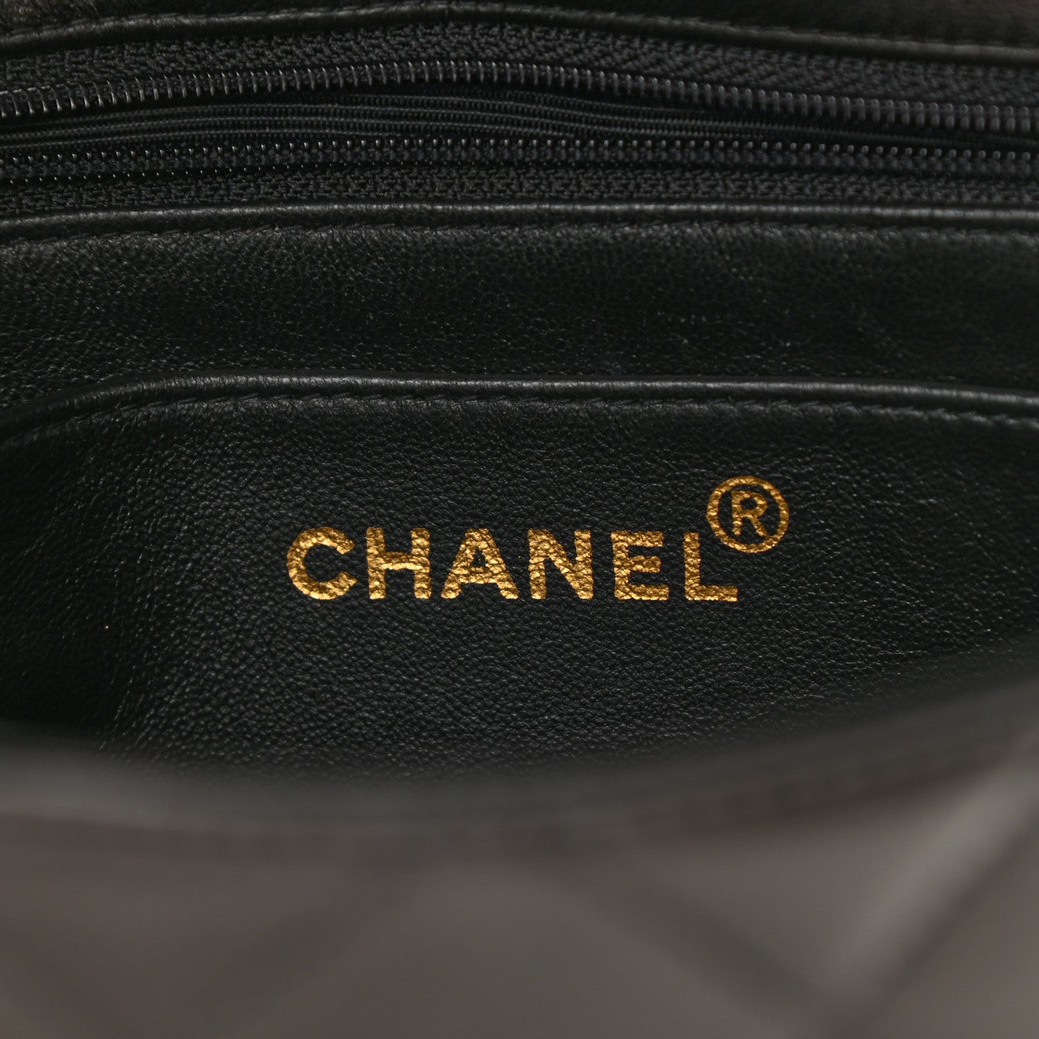 Chanel Lambskin Quilted Small Single Flap Black 5 of 8