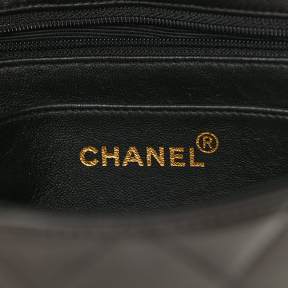 Chanel Lambskin Quilted Small Single Flap Black 5 of 8