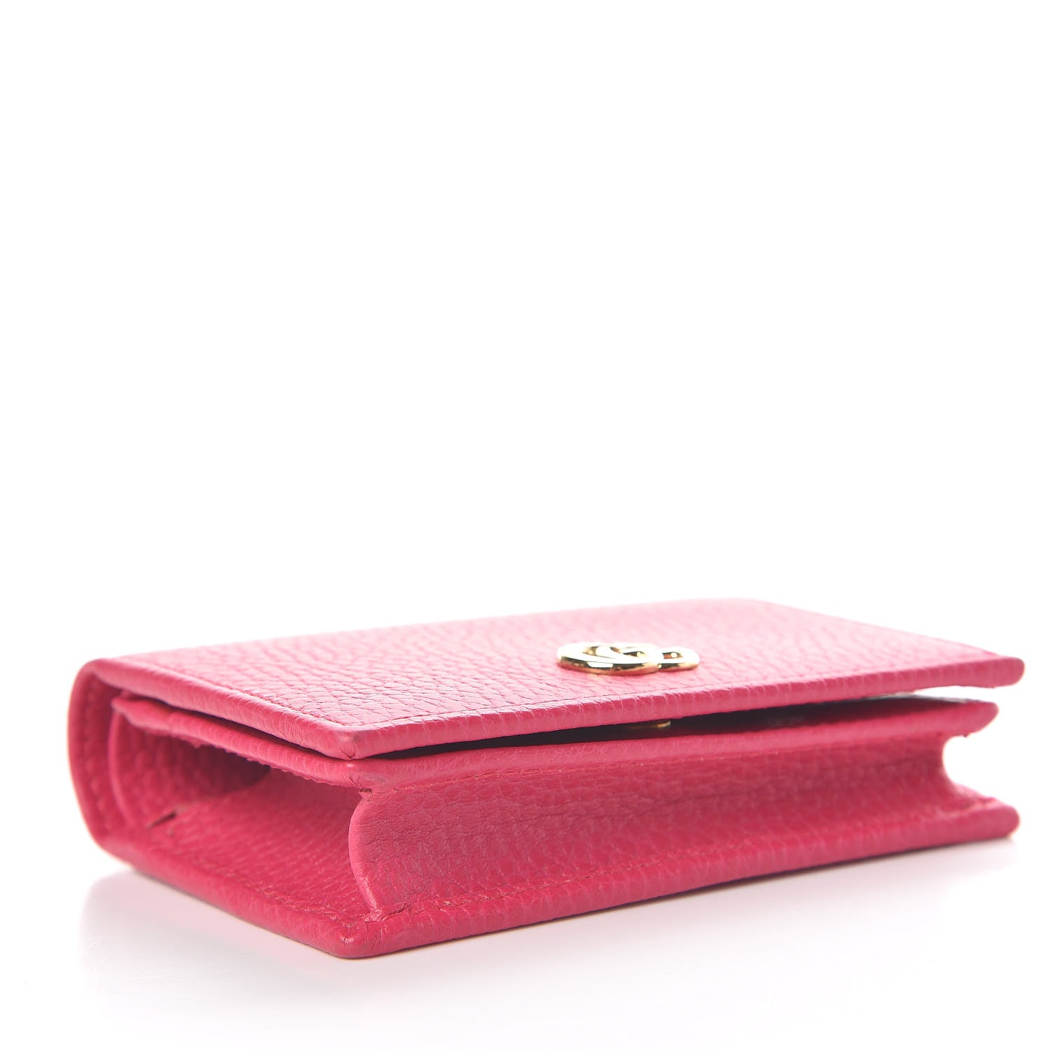 Gucci Dollar Calfskin GG Marmont Card Case Box Pink 4 of 8