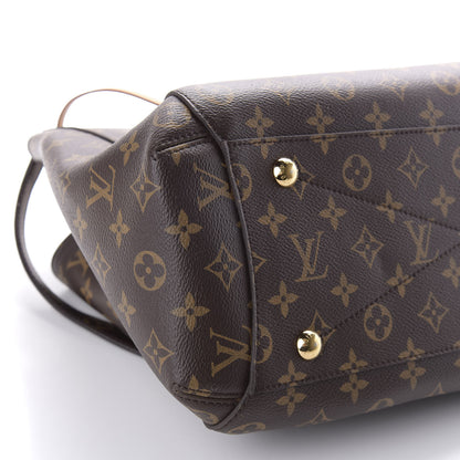 Louis Vuitton Monogram Montaigne MM 8 of 9