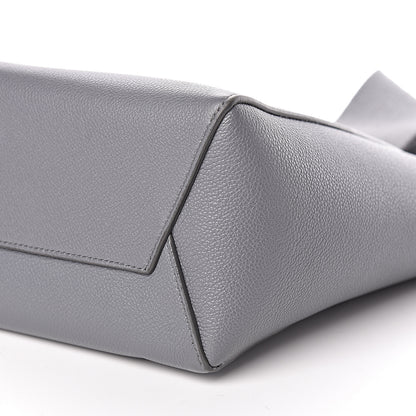 Celine Soft Grained Calfskin Small Sangle Bucket Bag Grey 9 of 9